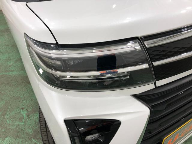 タントカスタムＸ　走行距離３６３８キロ／シートヒーター／純正マット１年保証距離無制限　走行距離３６３８キロ　純正マット　サイドエアバッグ　ＬＥＤヘッドランプ　アイドリングストップ　シートヒーター　両側電動スライドドア　プッシュボタンスタート　オート格納式ドアミラー（埼玉県）の中古車