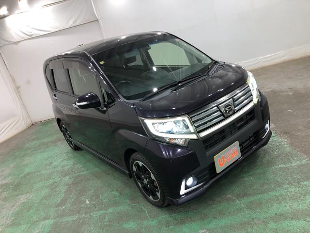 ムーヴカスタム　ＲＳ　ハイパーＳＡ　４ＷＤ／ナビ／バックカメラ一年保証・走行距離無制限　走行距離５０４６０キロ　フルセグナビ　ブルートゥース　ＵＳＢ　バックカメラ　ＤＶＤ再生　ドラレコ　ＬＥＤヘッドランプ（埼玉県）の中古車