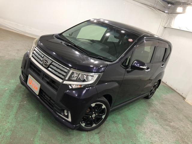 ムーヴカスタム　ＲＳ　ハイパーＳＡ　４ＷＤ／ナビ／バックカメラ一年保証・走行距離無制限　走行距離５０４６０キロ　フルセグナビ　ブルートゥース　ＵＳＢ　バックカメラ　ＤＶＤ再生　ドラレコ　ＬＥＤヘッドランプ（埼玉県）の中古車