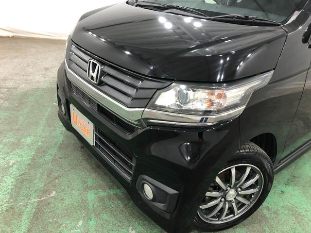 Ｎ−ＷＧＮカスタムＧ・ターボパッケージ　走行９６７２０キロ／ナビ／バックカメラ１年保証距離無制限　走行距離９６７２０キロ　フルセグナビ　バックカメラ　純正マット　サイドエアバッグ　オートライト　ＨＩＤヘッドランプ（埼玉県）の中古車