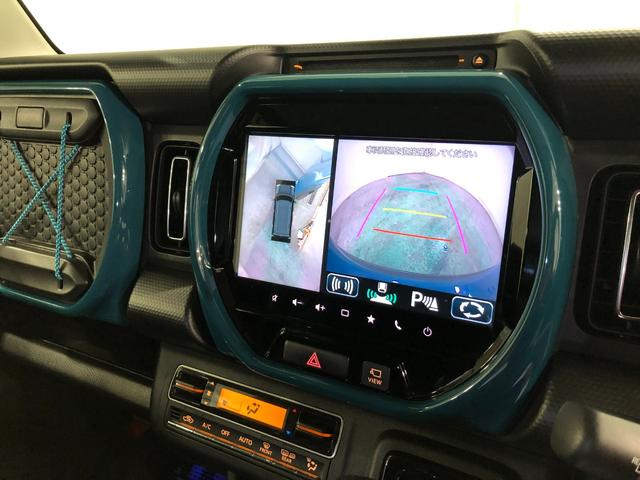 ハスラーハイブリッドＸターボ　車検整備付／走行１５３８２キロ／ナビ１年保証距離無制限　走行距離１５３８２キロ　車検整備付　フルセグナビ　全周囲カメラ　ドラレコ　カーペットマット　サイドエアバッグ　ＬＥＤヘッドランプ　アイドリングストップ　電動格納式ドアミラー（埼玉県）の中古車