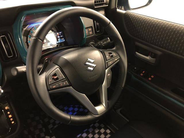 ハスラーハイブリッドＸターボ　車検整備付／走行１５３８２キロ／ナビ１年保証距離無制限　走行距離１５３８２キロ　車検整備付　フルセグナビ　全周囲カメラ　ドラレコ　カーペットマット　サイドエアバッグ　ＬＥＤヘッドランプ　アイドリングストップ　電動格納式ドアミラー（埼玉県）の中古車