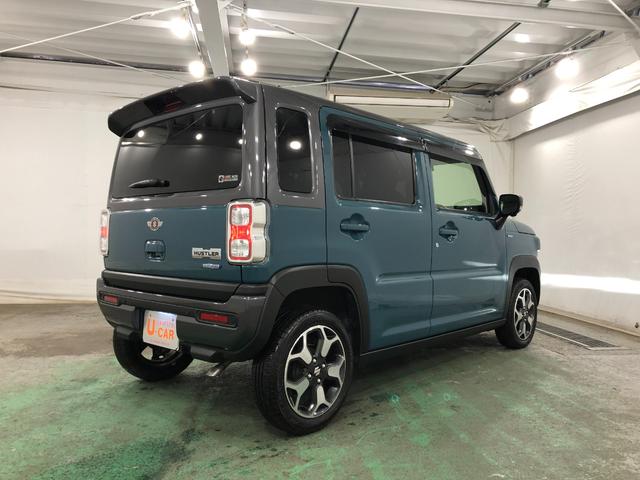 ハスラーハイブリッドＸターボ　車検整備付／走行１５３８２キロ／ナビ１年保証距離無制限　走行距離１５３８２キロ　車検整備付　フルセグナビ　全周囲カメラ　ドラレコ　カーペットマット　サイドエアバッグ　ＬＥＤヘッドランプ　アイドリングストップ　電動格納式ドアミラー（埼玉県）の中古車
