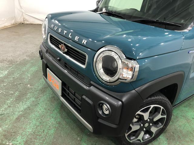 ハスラーハイブリッドＸターボ　車検整備付／走行１５３８２キロ／ナビ１年保証距離無制限　走行距離１５３８２キロ　車検整備付　フルセグナビ　全周囲カメラ　ドラレコ　カーペットマット　サイドエアバッグ　ＬＥＤヘッドランプ　アイドリングストップ　電動格納式ドアミラー（埼玉県）の中古車