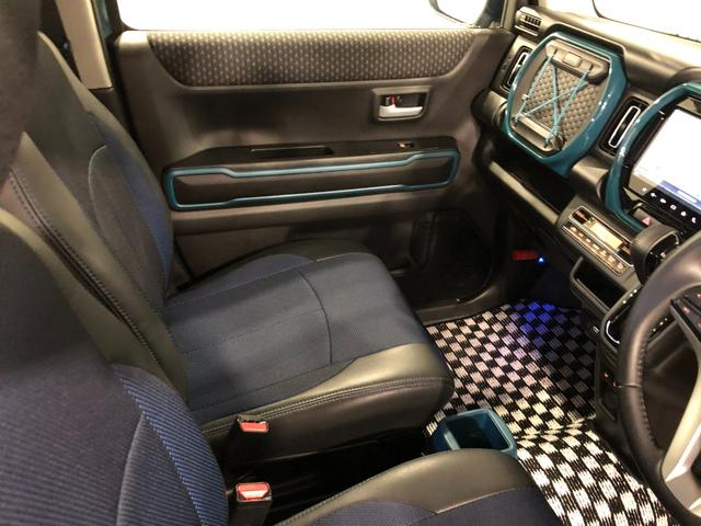 ハスラーハイブリッドＸターボ　車検整備付／走行１５３８２キロ／ナビ１年保証距離無制限　走行距離１５３８２キロ　車検整備付　フルセグナビ　全周囲カメラ　ドラレコ　カーペットマット　サイドエアバッグ　ＬＥＤヘッドランプ　アイドリングストップ　電動格納式ドアミラー（埼玉県）の中古車