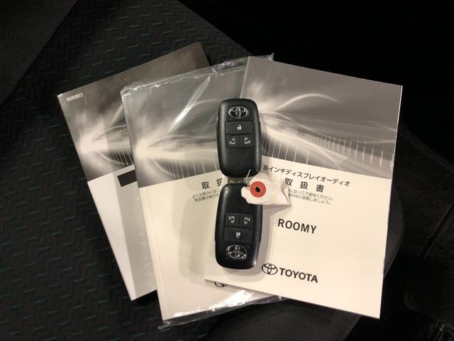ルーミーカスタムＧ　走行距離２６１９２キロ／バックカメラ／ドラレコ１年保証距離無制限　走行距離２６１９２キロ　ディスプレイオーディオ　バックカメラ　ブルートゥース　ドラレコ　純正マット　ＬＥＤヘッドランプ　アイドリングストップ　両側電動スライドドア　キーフリー（埼玉県）の中古車