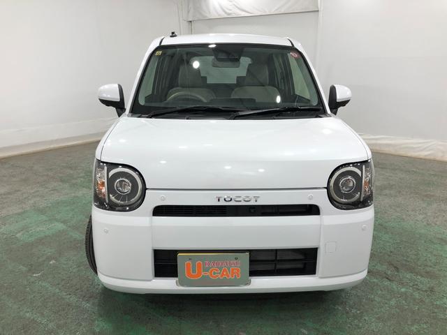 ミラトコットＧ　ＳＡIII　シートヒーター／ＬＥＤヘッドランプ一年保証・走行距離無制限　走行距離４１３４キロ　ＵＳＢ　サイドエアバッグ　クリアランスソナー　オートマチックハイビーム　オートライト　ＬＥＤヘッドランプ　シートヒーター（埼玉県）の中古車