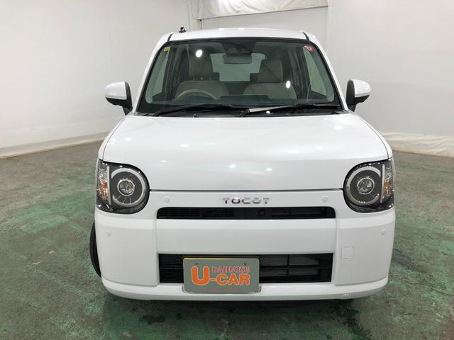 ミラトコットＧ　ＳＡIII　走行距離５６５２キロ／シートヒーター／マット１年保証距離無制限　走行距離５６５２キロ　マット　サイドエアバッグ　ＬＥＤヘッドランプ　アイドリングストップ　シートヒーター　プッシュボタンスタート　オート格納式ドアミラー　スマートアシスト３（埼玉県）の中古車