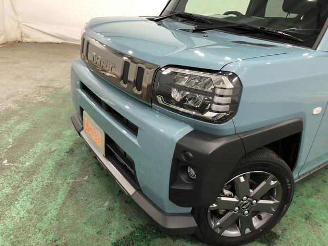 タフトＧターボ　ダーククロムベンチャー　走行距離５５４４キロ１年保証距離無制限　走行距離５５４４キロ　純正マット　サイドエアバッグ　ＬＥＤヘッドランプ　アイドリングストップ　シートヒーター　プッシュボタンスタート　オート格納式ドアミラー　キーフリー（埼玉県）の中古車