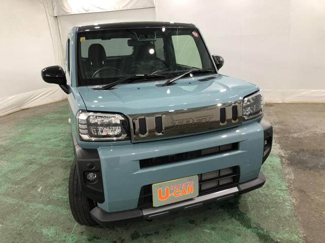 タフトＧターボ　ダーククロムベンチャー　走行距離５５４４キロ１年保証距離無制限　走行距離５５４４キロ　純正マット　サイドエアバッグ　ＬＥＤヘッドランプ　アイドリングストップ　シートヒーター　プッシュボタンスタート　オート格納式ドアミラー　キーフリー（埼玉県）の中古車