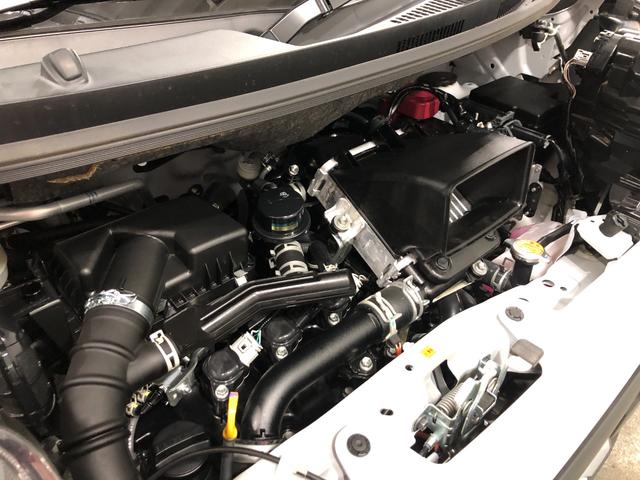 タントファンクロスターボ　４ＷＤ／走行距離７３１０キロ／純正マット１年保証距離無制限　走行距離７３１０キロ　純正マット　サイドエアバッグ　ＬＥＤヘッドランプ　アイドリングストップ　シートヒーター　両側電動スライドドア　プッシュボタンスタート　オート格納式ドアミラー（埼玉県）の中古車