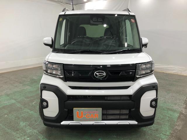 タントファンクロスターボ　４ＷＤ／走行距離７３１０キロ／純正マット１年保証距離無制限　走行距離７３１０キロ　純正マット　サイドエアバッグ　ＬＥＤヘッドランプ　アイドリングストップ　シートヒーター　両側電動スライドドア　プッシュボタンスタート　オート格納式ドアミラー（埼玉県）の中古車