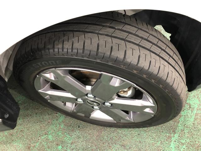 タントファンクロスターボ　４ＷＤ／走行距離７３１０キロ／純正マット１年保証距離無制限　走行距離７３１０キロ　純正マット　サイドエアバッグ　ＬＥＤヘッドランプ　アイドリングストップ　シートヒーター　両側電動スライドドア　プッシュボタンスタート　オート格納式ドアミラー（埼玉県）の中古車