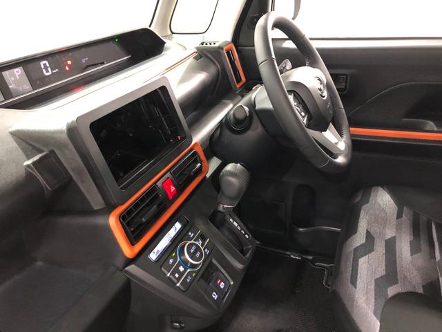 タントファンクロスターボ　４ＷＤ／走行距離７３１０キロ／純正マット１年保証距離無制限　走行距離７３１０キロ　純正マット　サイドエアバッグ　ＬＥＤヘッドランプ　アイドリングストップ　シートヒーター　両側電動スライドドア　プッシュボタンスタート　オート格納式ドアミラー（埼玉県）の中古車