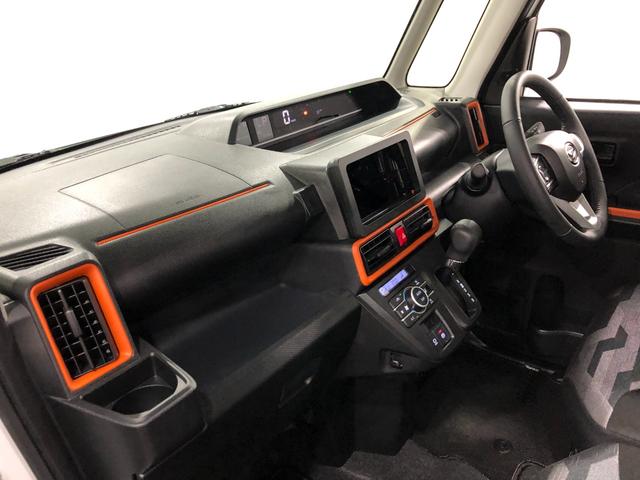 タントファンクロスターボ　４ＷＤ／走行距離７３１０キロ／純正マット１年保証距離無制限　走行距離７３１０キロ　純正マット　サイドエアバッグ　ＬＥＤヘッドランプ　アイドリングストップ　シートヒーター　両側電動スライドドア　プッシュボタンスタート　オート格納式ドアミラー（埼玉県）の中古車