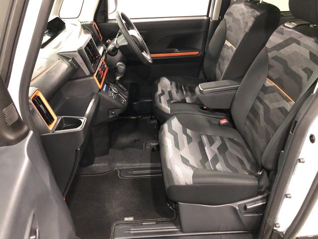 タントファンクロスターボ　４ＷＤ／走行距離７３１０キロ／純正マット１年保証距離無制限　走行距離７３１０キロ　純正マット　サイドエアバッグ　ＬＥＤヘッドランプ　アイドリングストップ　シートヒーター　両側電動スライドドア　プッシュボタンスタート　オート格納式ドアミラー（埼玉県）の中古車