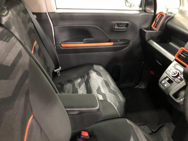 タントファンクロスターボ　４ＷＤ／走行距離７３１０キロ／純正マット１年保証距離無制限　走行距離７３１０キロ　純正マット　サイドエアバッグ　ＬＥＤヘッドランプ　アイドリングストップ　シートヒーター　両側電動スライドドア　プッシュボタンスタート　オート格納式ドアミラー（埼玉県）の中古車