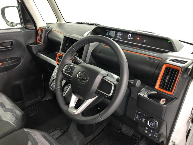 タントファンクロスターボ　４ＷＤ／走行距離７３１０キロ／純正マット１年保証距離無制限　走行距離７３１０キロ　純正マット　サイドエアバッグ　ＬＥＤヘッドランプ　アイドリングストップ　シートヒーター　両側電動スライドドア　プッシュボタンスタート　オート格納式ドアミラー（埼玉県）の中古車