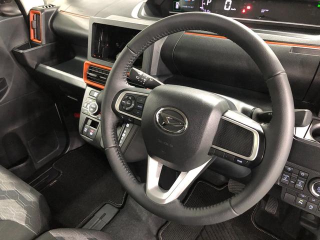 タントファンクロスターボ　４ＷＤ／走行距離７３１０キロ／純正マット１年保証距離無制限　走行距離７３１０キロ　純正マット　サイドエアバッグ　ＬＥＤヘッドランプ　アイドリングストップ　シートヒーター　両側電動スライドドア　プッシュボタンスタート　オート格納式ドアミラー（埼玉県）の中古車