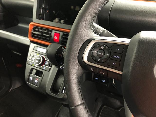 タントファンクロスターボ　４ＷＤ／走行距離７３１０キロ／純正マット１年保証距離無制限　走行距離７３１０キロ　純正マット　サイドエアバッグ　ＬＥＤヘッドランプ　アイドリングストップ　シートヒーター　両側電動スライドドア　プッシュボタンスタート　オート格納式ドアミラー（埼玉県）の中古車