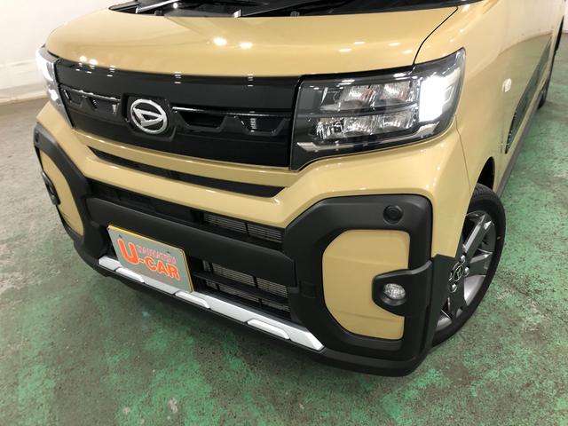 タントファンクロスターボ　走行距離１０７３９キロ／シートヒーター１年保証距離無制限　走行距離１０７３９キロ　純正マット　サイドエアバッグ　ＬＥＤヘッドランプ　アイドリングストップ　シートヒーター　両側電動スライドドア　プッシュボタンスタート　オート格納式ドアミラー（埼玉県）の中古車