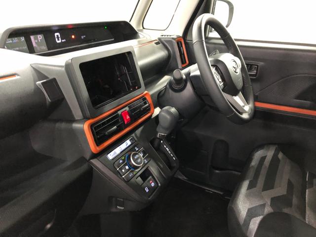 タントファンクロスターボ　走行距離１０７３９キロ／シートヒーター１年保証距離無制限　走行距離１０７３９キロ　純正マット　サイドエアバッグ　ＬＥＤヘッドランプ　アイドリングストップ　シートヒーター　両側電動スライドドア　プッシュボタンスタート　オート格納式ドアミラー（埼玉県）の中古車