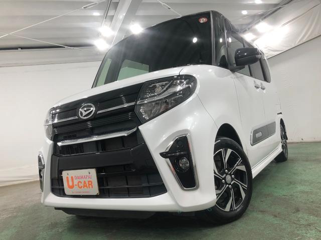 タントカスタムＸセレクション　車検整備付　純正ナビ・バックモニター１年保証距離無制限　走行距離２６７９６キロ　ＦＲドラレコ　ＥＴＣ　サイドエアバッグ　ＬＥＤヘッドランプ　アイドリングストップ　シートヒーター　両側電動スライドドア（埼玉県）の中古車