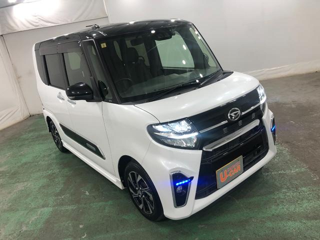 タントカスタムＸセレクション　車検整備付　純正ナビ・バックモニター１年保証距離無制限　走行距離２６７９６キロ　ＦＲドラレコ　ＥＴＣ　サイドエアバッグ　ＬＥＤヘッドランプ　アイドリングストップ　シートヒーター　両側電動スライドドア（埼玉県）の中古車