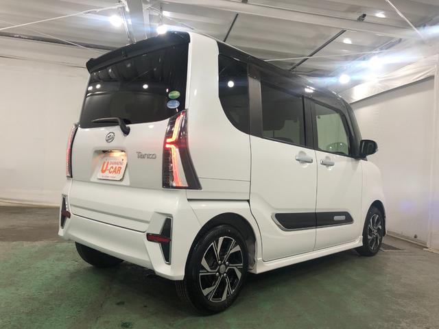 タントカスタムＸセレクション　車検整備付　純正ナビ・バックモニター１年保証距離無制限　走行距離２６７９６キロ　ＦＲドラレコ　ＥＴＣ　サイドエアバッグ　ＬＥＤヘッドランプ　アイドリングストップ　シートヒーター　両側電動スライドドア（埼玉県）の中古車