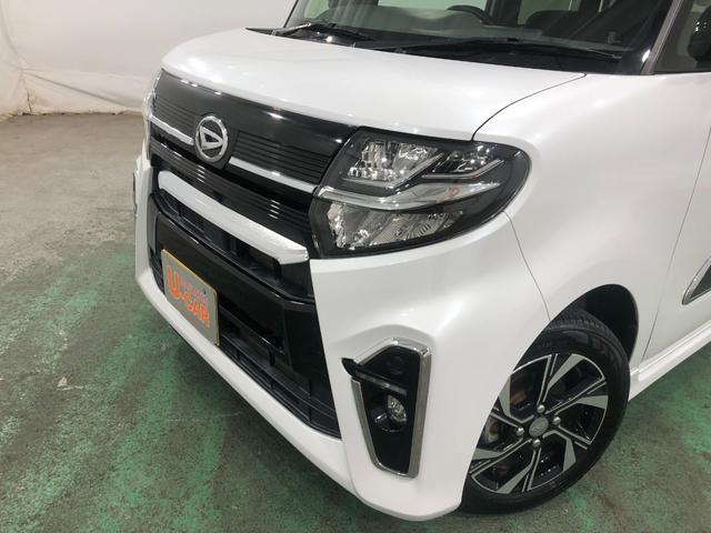 タントカスタムＸセレクション　車検整備付　純正ナビ・バックモニター１年保証距離無制限　走行距離２６７９６キロ　ＦＲドラレコ　ＥＴＣ　サイドエアバッグ　ＬＥＤヘッドランプ　アイドリングストップ　シートヒーター　両側電動スライドドア（埼玉県）の中古車