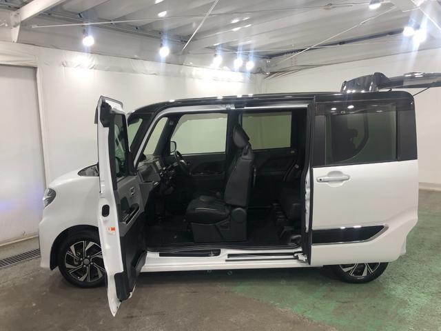タントカスタムＸセレクション　車検整備付　純正ナビ・バックモニター１年保証距離無制限　走行距離２６７９６キロ　ＦＲドラレコ　ＥＴＣ　サイドエアバッグ　ＬＥＤヘッドランプ　アイドリングストップ　シートヒーター　両側電動スライドドア（埼玉県）の中古車