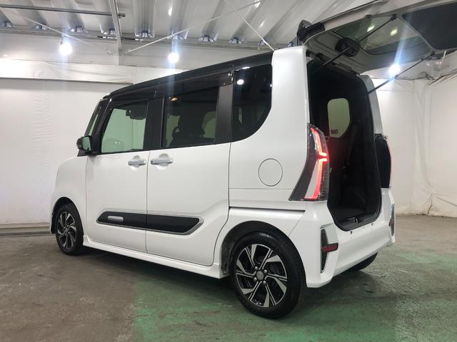 タントカスタムＸセレクション　車検整備付　純正ナビ・バックモニター１年保証距離無制限　走行距離２６７９６キロ　ＦＲドラレコ　ＥＴＣ　サイドエアバッグ　ＬＥＤヘッドランプ　アイドリングストップ　シートヒーター　両側電動スライドドア（埼玉県）の中古車