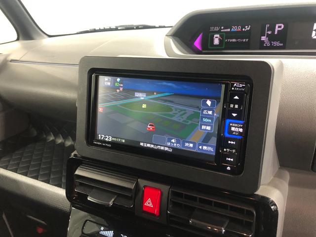 タントカスタムＸセレクション　車検整備付　純正ナビ・バックモニター１年保証距離無制限　走行距離２６７９６キロ　ＦＲドラレコ　ＥＴＣ　サイドエアバッグ　ＬＥＤヘッドランプ　アイドリングストップ　シートヒーター　両側電動スライドドア（埼玉県）の中古車