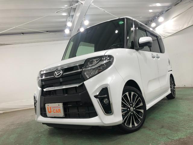 タントカスタムＲＳ　　純正ナビ／ドラレコ／禁煙車禁煙車　ワンオーナー　純正フルセグナビ　パノラマモニター　ドラレコ　純正マット　　電動ドアミラー　ＬＥＤヘッドランプ　アルミホイール　シートヒーター　両側電動スライドドア　オートエアコン（埼玉県）の中古車