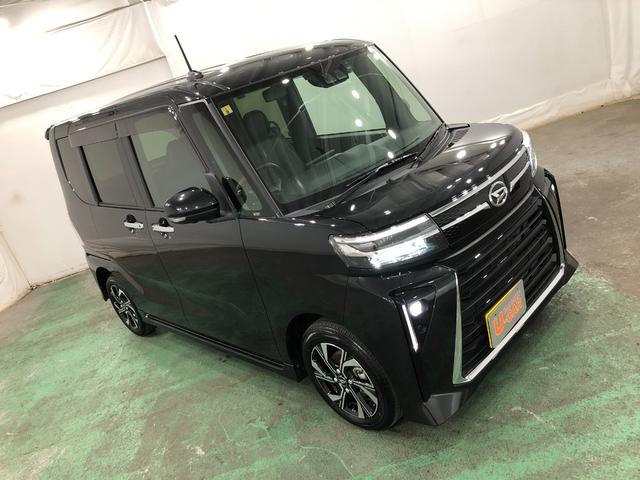 タントカスタムＸ　ディスプレイオーディオ／ドラレコ／パノラマモニタ１年保証距離無制限　走行距離１２２０９キロ　ディスプレイオーディオ　パノラマモニター　ドラレコ　マット　サイドエアバッグ　ＬＥＤヘッドランプ　アイドリングストップ　シートヒーター　両側電動スライドドア（埼玉県）の中古車