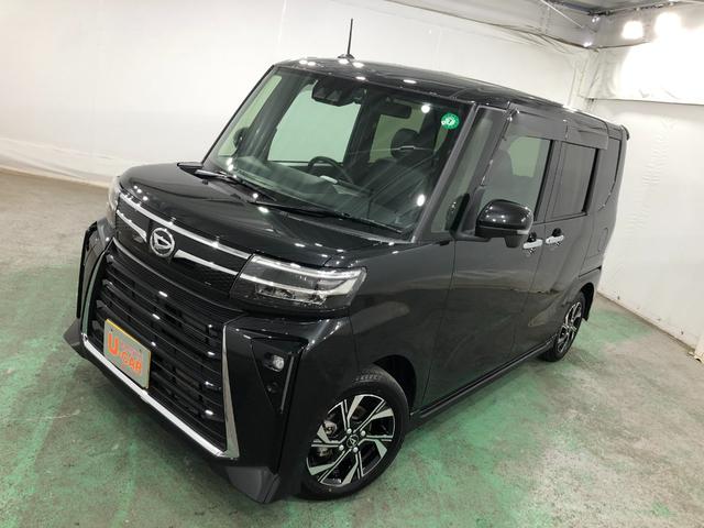 タントカスタムＸ　ディスプレイオーディオ／ドラレコ／パノラマモニタ１年保証距離無制限　走行距離１２２０９キロ　ディスプレイオーディオ　パノラマモニター　ドラレコ　マット　サイドエアバッグ　ＬＥＤヘッドランプ　アイドリングストップ　シートヒーター　両側電動スライドドア（埼玉県）の中古車