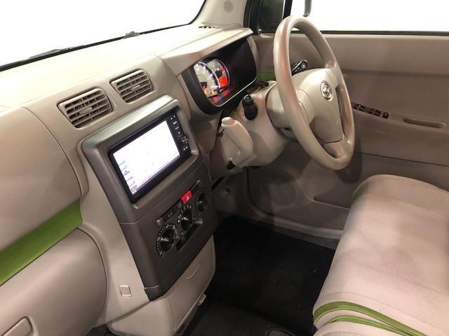ムーヴコンテＬ　ナビ／バックカメラ一年保証走行距離無制限　走行距離４３１０４キロ　車検整備付　ナビ　バックカメラ　ブルートゥース　ＤＶＤ再生　アイドリングストップ　マニュアルエアコン（埼玉県）の中古車