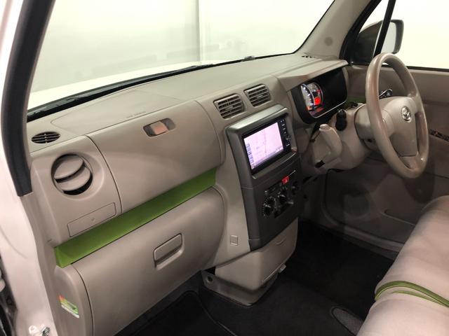 ムーヴコンテＬ　ナビ／バックカメラ一年保証走行距離無制限　走行距離４３１０４キロ　車検整備付　ナビ　バックカメラ　ブルートゥース　ＤＶＤ再生　アイドリングストップ　マニュアルエアコン（埼玉県）の中古車