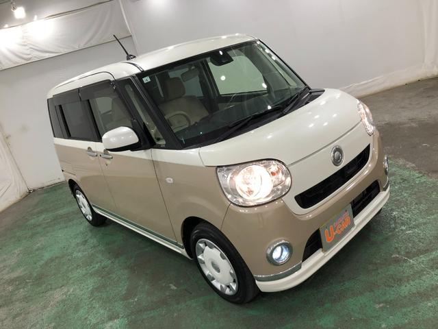 ムーヴキャンバスＸメイクアップ　ＳＡII　走行距離３１３１９キロ／純正ナビ１年保証距離無制限　走行距離３１３１９キロ　純正フルセグナビ　ブルートゥース　ＤＶＤ再生　純正マット　サイドエアバッグ　オートライト　アイドリングストップ　スマートアシスト２　プッシュボタンスタート（埼玉県）の中古車