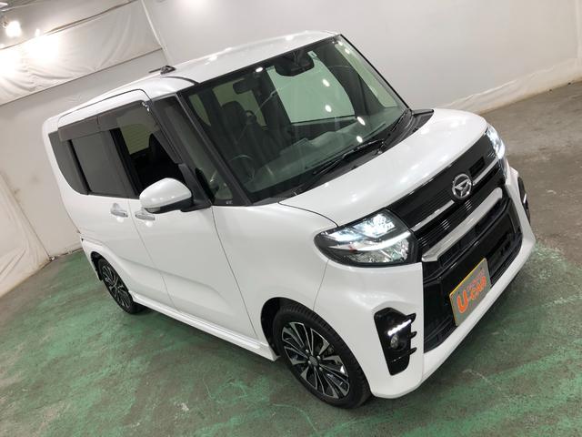 タントカスタムＲＳ　純正ナビ・バックモニター・ＥＴＣ付一年保証・走行距離無制限　走行距離５９４７１キロ　サイドエアバッグ　ＬＥＤヘッドランプ　左右シートヒーター　左右パワースライドドア　クリアランスソナー（埼玉県）の中古車