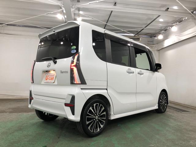 タントカスタムＲＳ　純正ナビ・バックモニター・ＥＴＣ付一年保証・走行距離無制限　走行距離５９４７１キロ　サイドエアバッグ　ＬＥＤヘッドランプ　左右シートヒーター　左右パワースライドドア　クリアランスソナー（埼玉県）の中古車