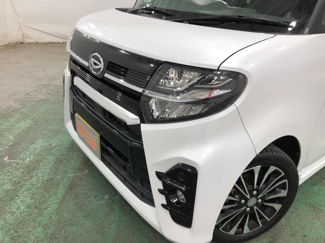 タントカスタムＲＳ　純正ナビ・バックモニター・ＥＴＣ付一年保証・走行距離無制限　走行距離５９４７１キロ　サイドエアバッグ　ＬＥＤヘッドランプ　左右シートヒーター　左右パワースライドドア　クリアランスソナー（埼玉県）の中古車