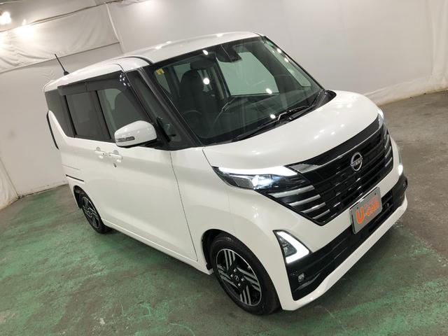 ルークスハイウェイスター　Ｘ　プロパイロットＥＤ　走行９０３７キロ１年保証距離無制限　走行距離９０３７キロ　ワンセグナビ　全周囲カメラ　デジタルルームミラー　ブルートゥース　純正マット　サイドエアバッグ　ＬＥＤヘッドランプ　両側電動スライドドア　キーフリー（埼玉県）の中古車