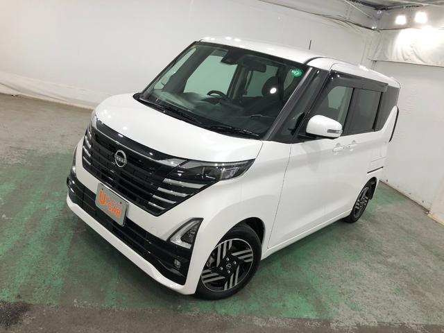 ルークスハイウェイスター　Ｘ　プロパイロットＥＤ　走行９０３７キロ１年保証距離無制限　走行距離９０３７キロ　ワンセグナビ　全周囲カメラ　デジタルルームミラー　ブルートゥース　純正マット　サイドエアバッグ　ＬＥＤヘッドランプ　両側電動スライドドア　キーフリー（埼玉県）の中古車