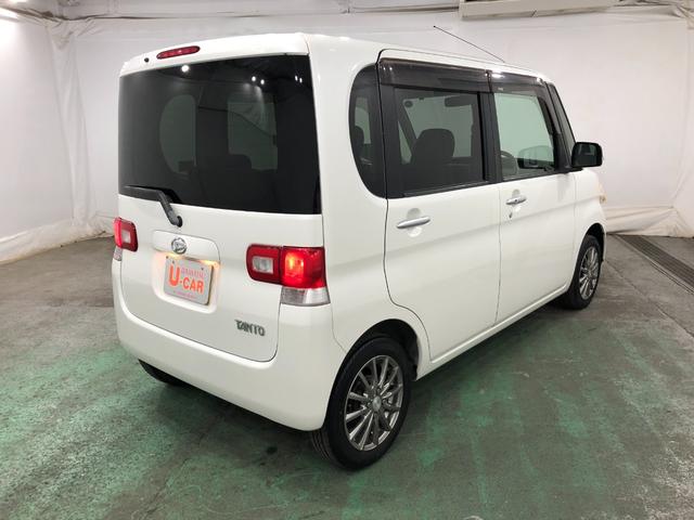 タントＧ　走行距離７３５４７キロ／ワンセグナビ／カーペットマット１年保証距離無制限　走行距離７３５４７キロ　ワンセグナビ　純正カーペットマット　助手席エアバッグ　片側電動スライドドア　オートエアコン（埼玉県）の中古車