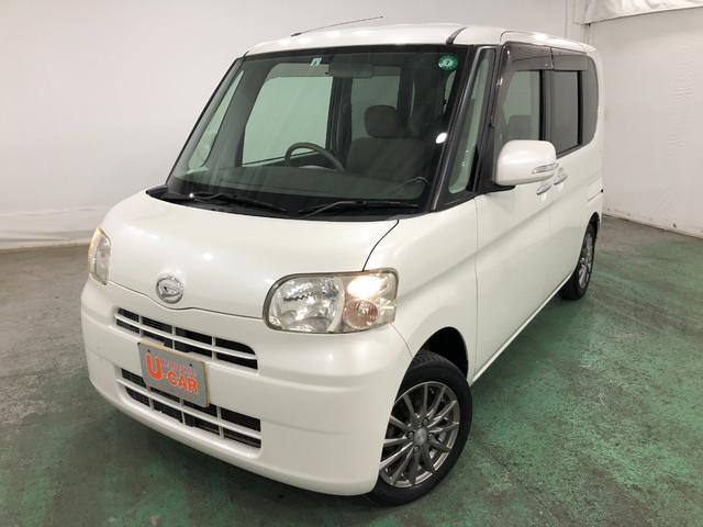 タントＧ　走行距離７３５４７キロ／ワンセグナビ／カーペットマット１年保証距離無制限　走行距離７３５４７キロ　ワンセグナビ　純正カーペットマット　助手席エアバッグ　片側電動スライドドア　オートエアコン（埼玉県）の中古車