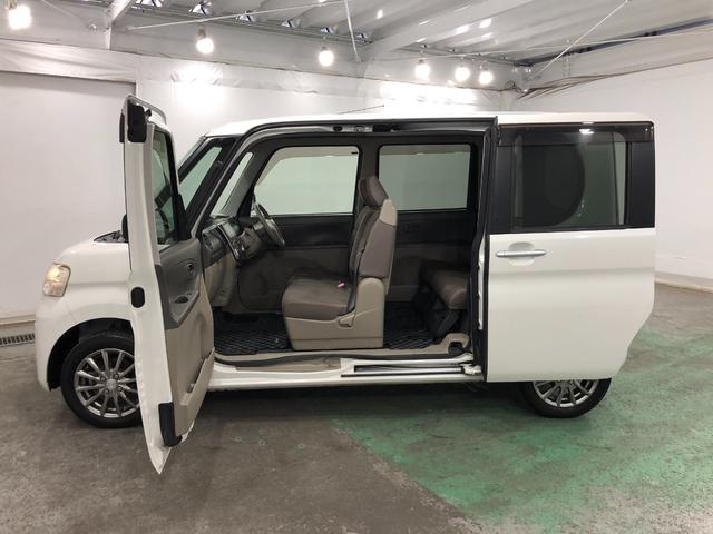 タントＧ　走行距離７３５４７キロ／ワンセグナビ／カーペットマット１年保証距離無制限　走行距離７３５４７キロ　ワンセグナビ　純正カーペットマット　助手席エアバッグ　片側電動スライドドア　オートエアコン（埼玉県）の中古車