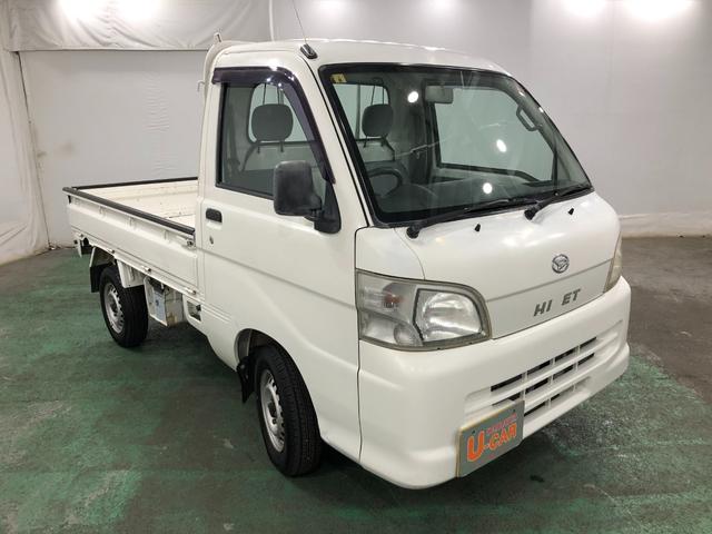 ハイゼットトラックエアコン・パワステ　スペシャル　４ＷＤ／走行３９５９９キロ１年保証距離無制限　走行距離３９５９９キロ　４ＷＤ　ＦＭＡＭラジオ　純正フロアマット　マニュアルエアコン　スペアキー　取扱説明書（埼玉県）の中古車