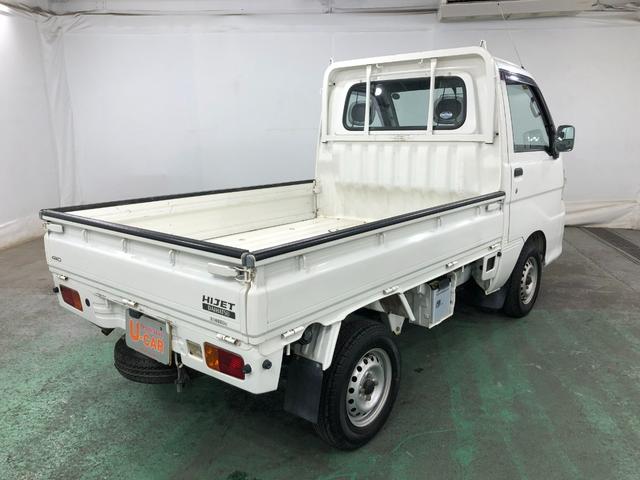 ハイゼットトラックエアコン・パワステ　スペシャル　４ＷＤ／走行３９５９９キロ１年保証距離無制限　走行距離３９５９９キロ　４ＷＤ　ＦＭＡＭラジオ　純正フロアマット　マニュアルエアコン　スペアキー　取扱説明書（埼玉県）の中古車