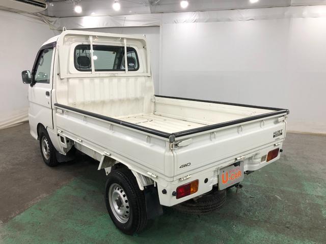 ハイゼットトラックエアコン・パワステ　スペシャル　４ＷＤ／走行３９５９９キロ１年保証距離無制限　走行距離３９５９９キロ　４ＷＤ　ＦＭＡＭラジオ　純正フロアマット　マニュアルエアコン　スペアキー　取扱説明書（埼玉県）の中古車